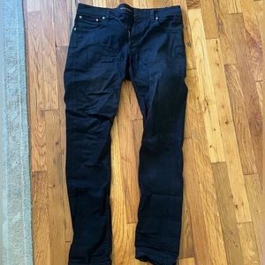 Nudie Jeans - Lean Dean - Black - 34/34